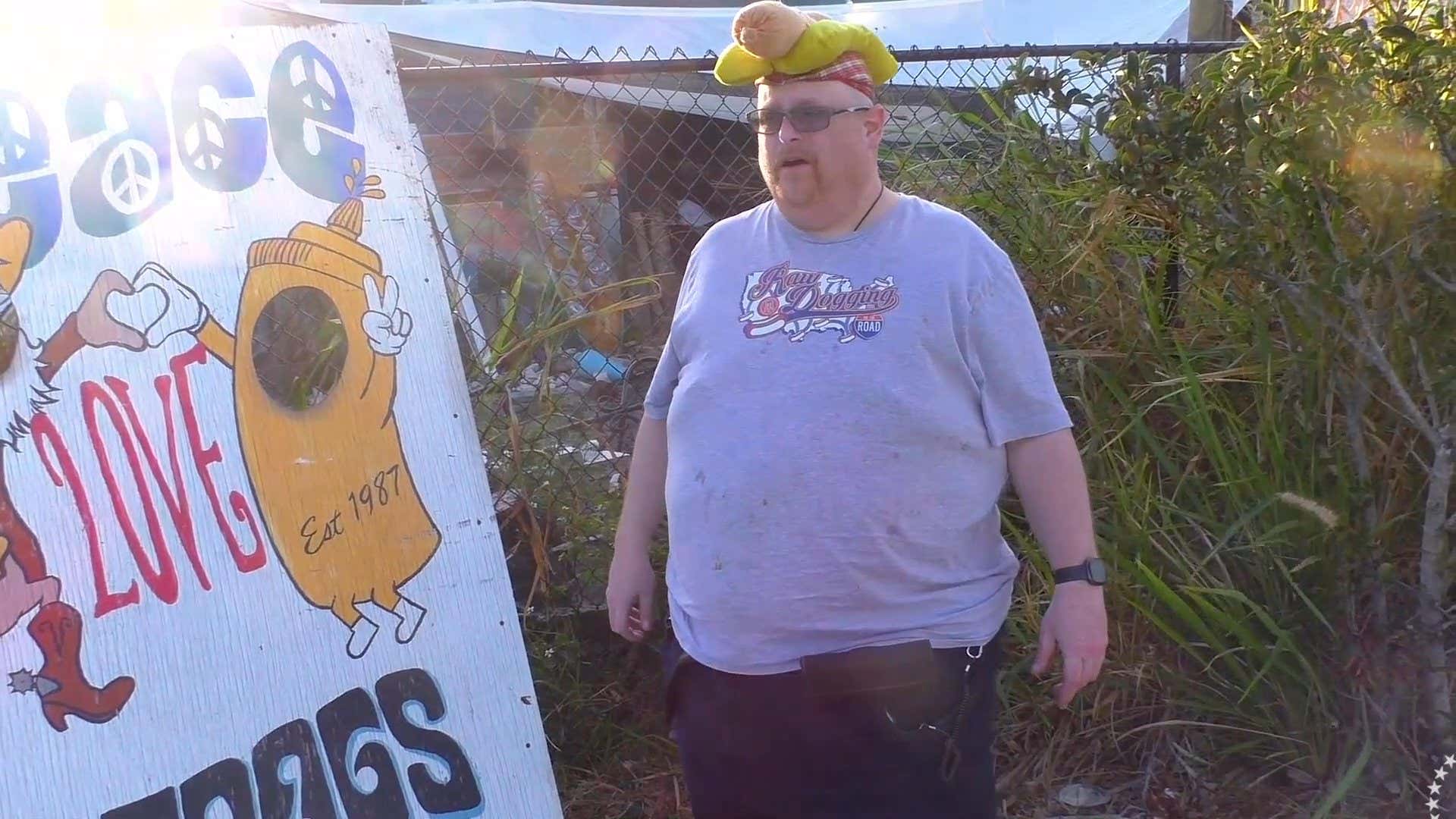 Raw Dogging at Mustard's Last Stand in Melbourne, FL