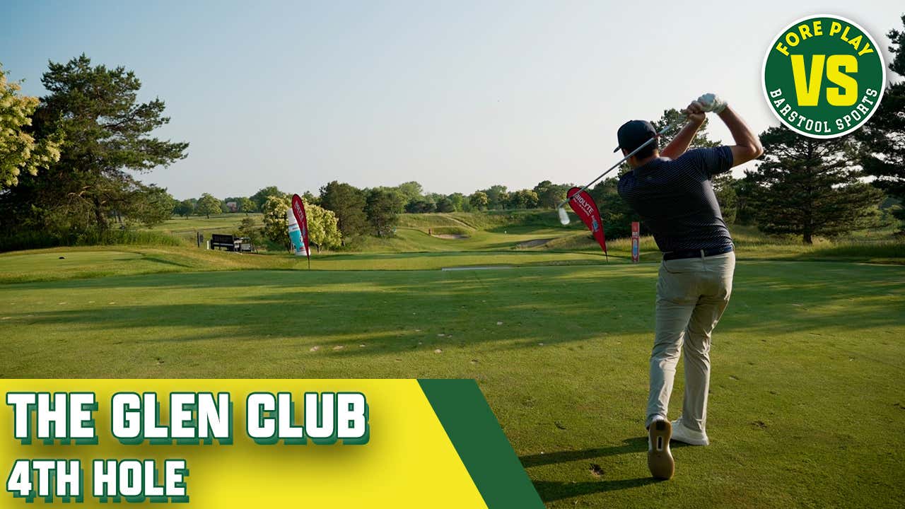 Frankie Vs The Glen Club, 4th Hole Presented By Peter Millar Barstool