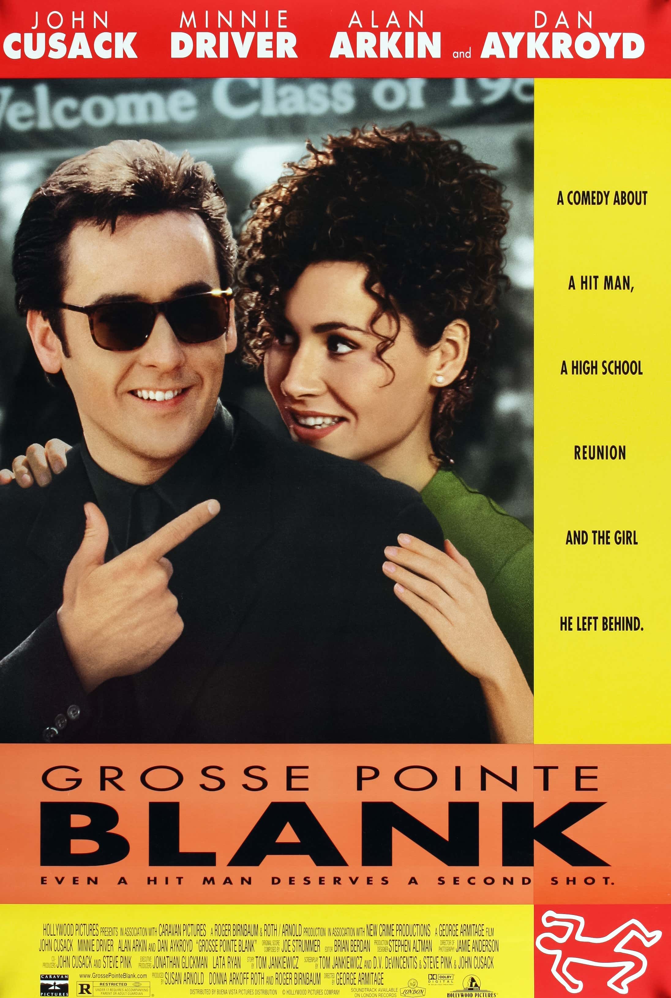 Top 100 Movies Of The 1990's: #56 Grosse Pointe Blank