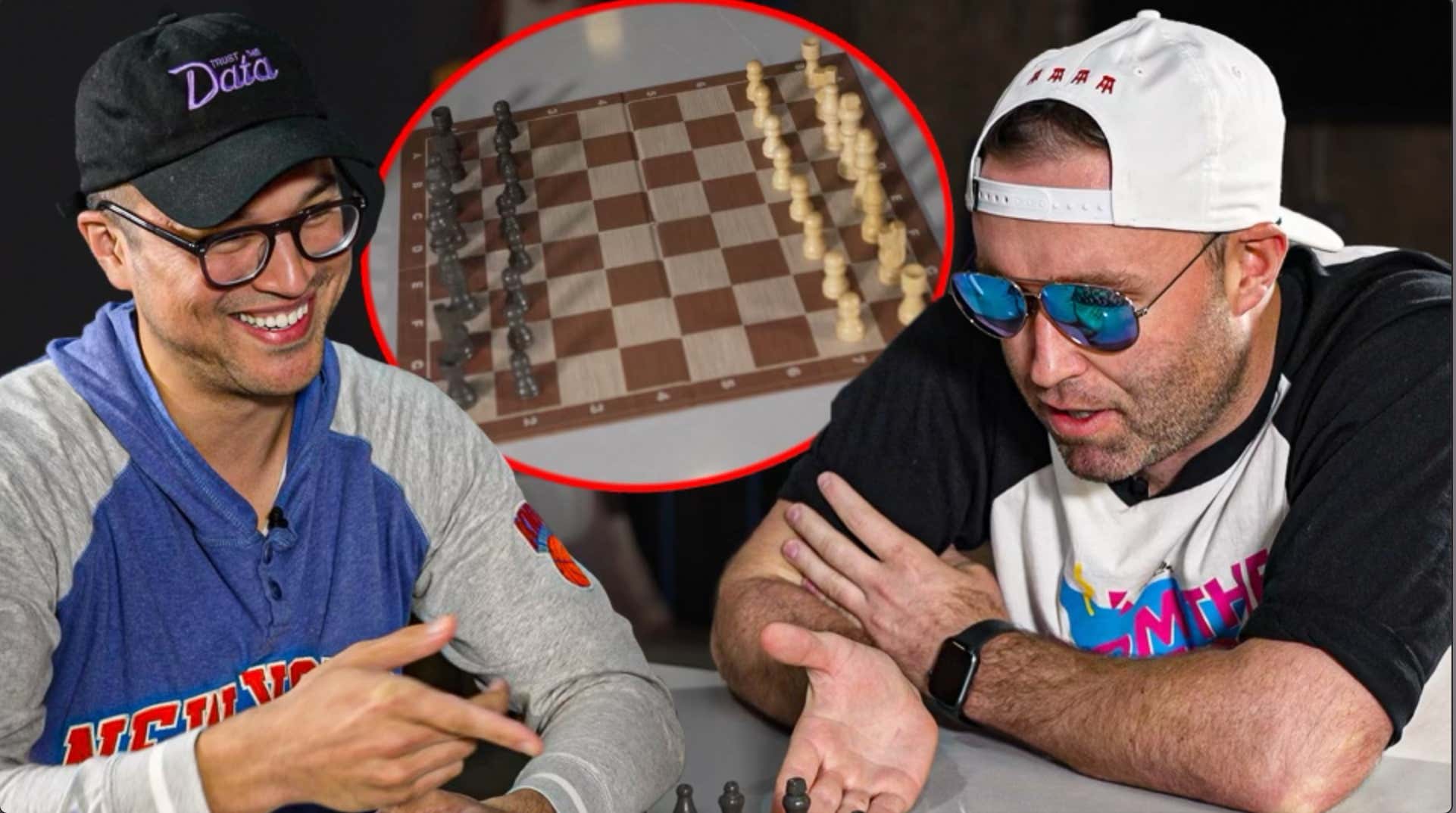 I Took On The Nerdiest Dude At Barstool In A Couple O&#x27; Games Of Chess