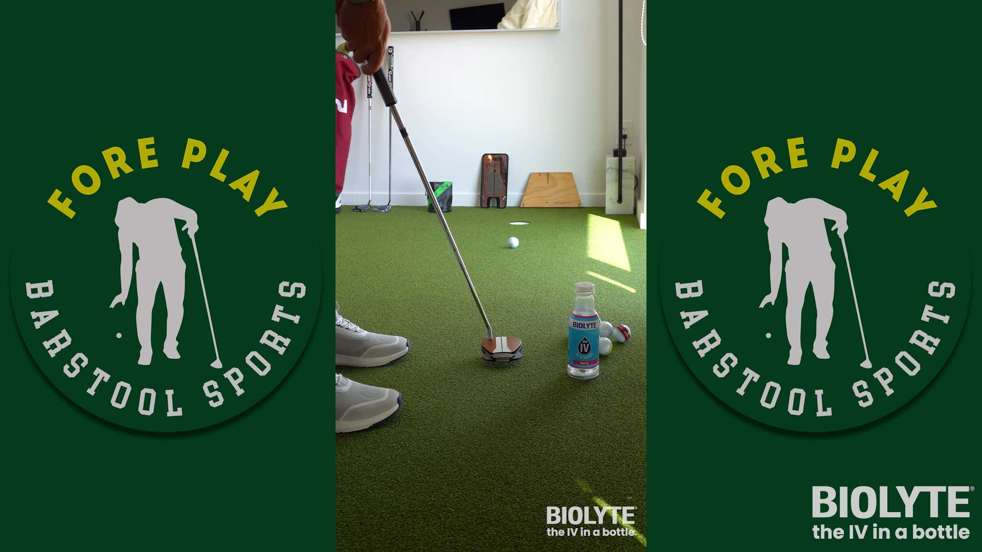 A Little Weekend Work With The Putter