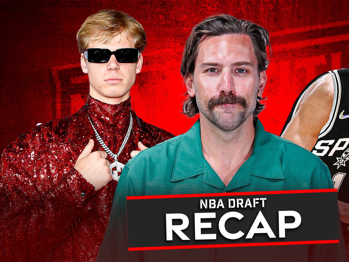 Episode 36: Wembanyama Goes #1, Gradey Dick Steals The Show, Plus Mailbag Questions