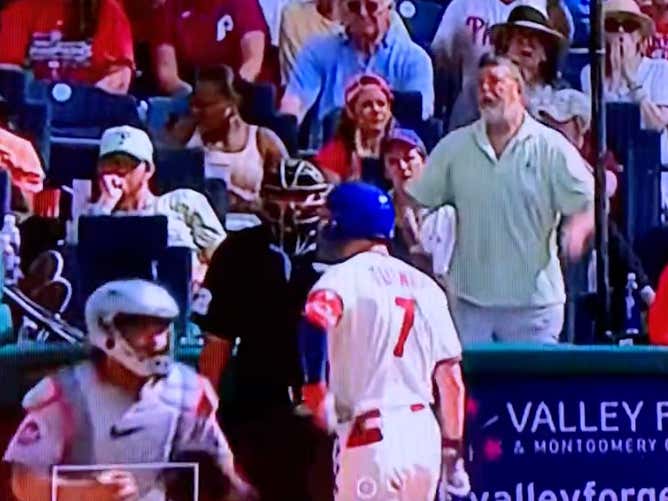 This Mets Fan Watching Their Epic Meltdown Behind Home Plate Knows That