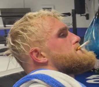 Jake Paul Is Smoking Cigarettes While Training For Nate Diaz, But Does Anyone Actually Care About This Fight?