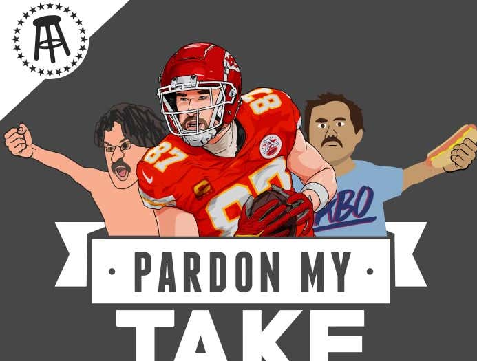 Travis Kelce, Mt Rushmore Of Red Things And We Catch Up On Baseball