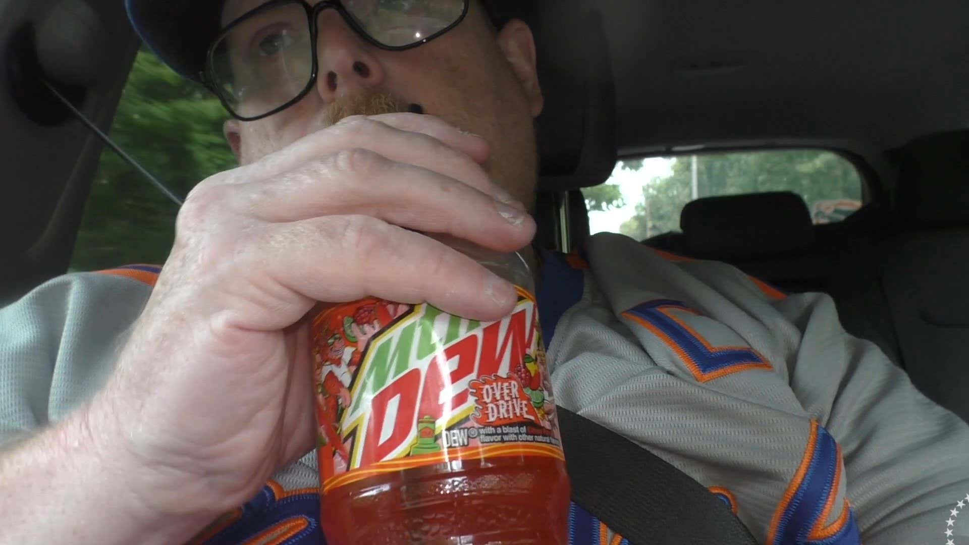 Tank's Taste Test Mtn Dew Overdrive