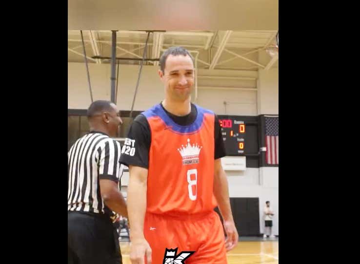 Dr. Aaron Craft Hung Up The Stethoscope For A Second To Give People Buckets In The Kingdom League
