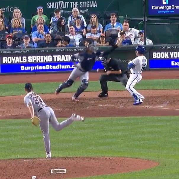 Bo Naylor's 360 Spin, No Scope Of A Runner At 2nd Might Be The Best