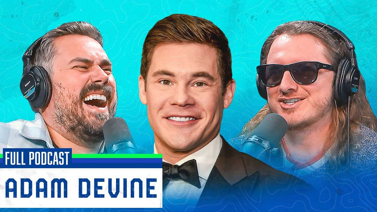 FULL VIDEO EPISODE: Adam DeVine, Mt Rushmore Of Taco Bell Items, Golf Etiquette FAQ’s with Frankie & Trent + QB Tiers