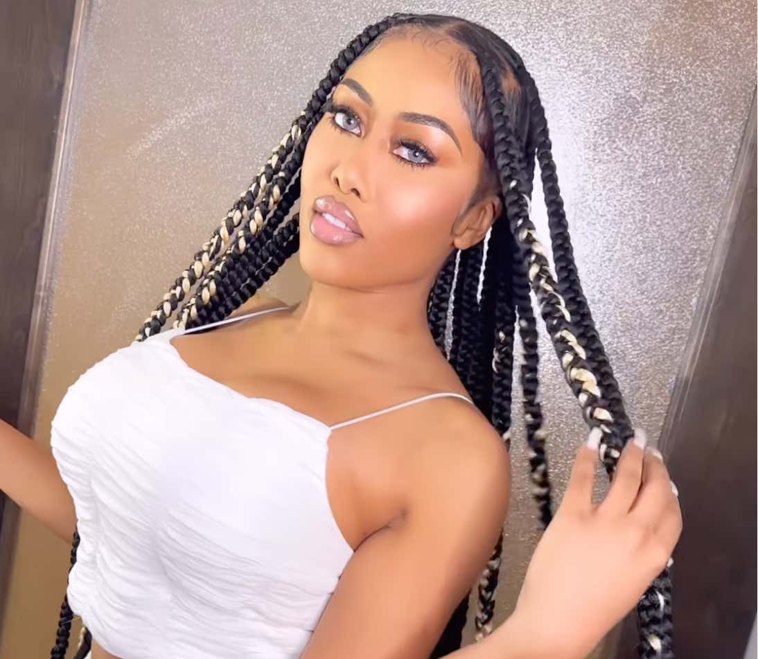 BREAKING: Moriah Mills Appears To Have A Baby On The Way After Posting A Positive Pregnancy Test On Instagram