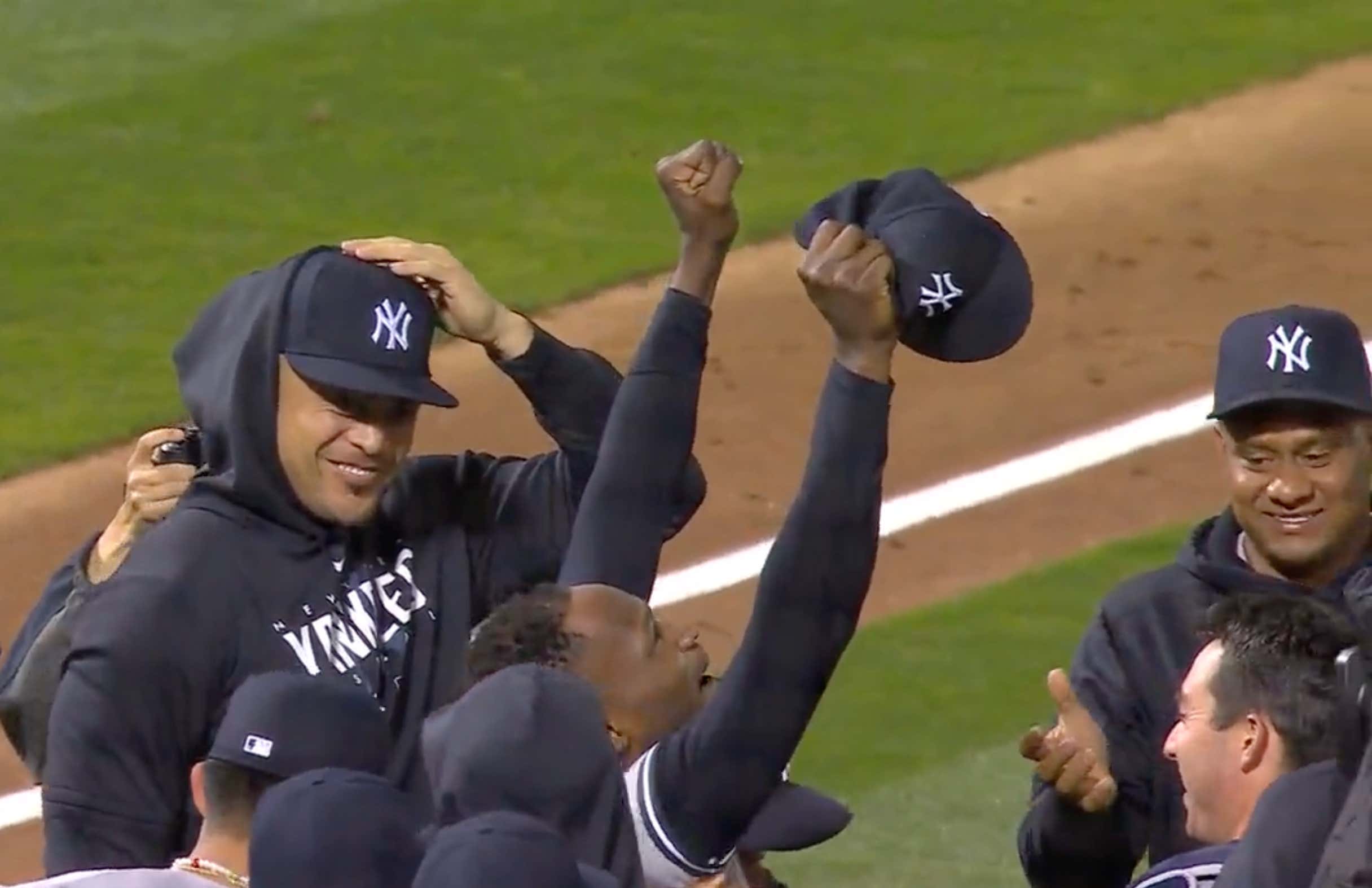 DOMINGO GERMAN THROWS THE 24TH PERFECT GAME IN BASEBALL HISTORY