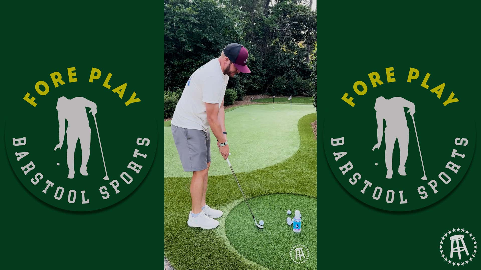 Tricky Chips On The Practice Green