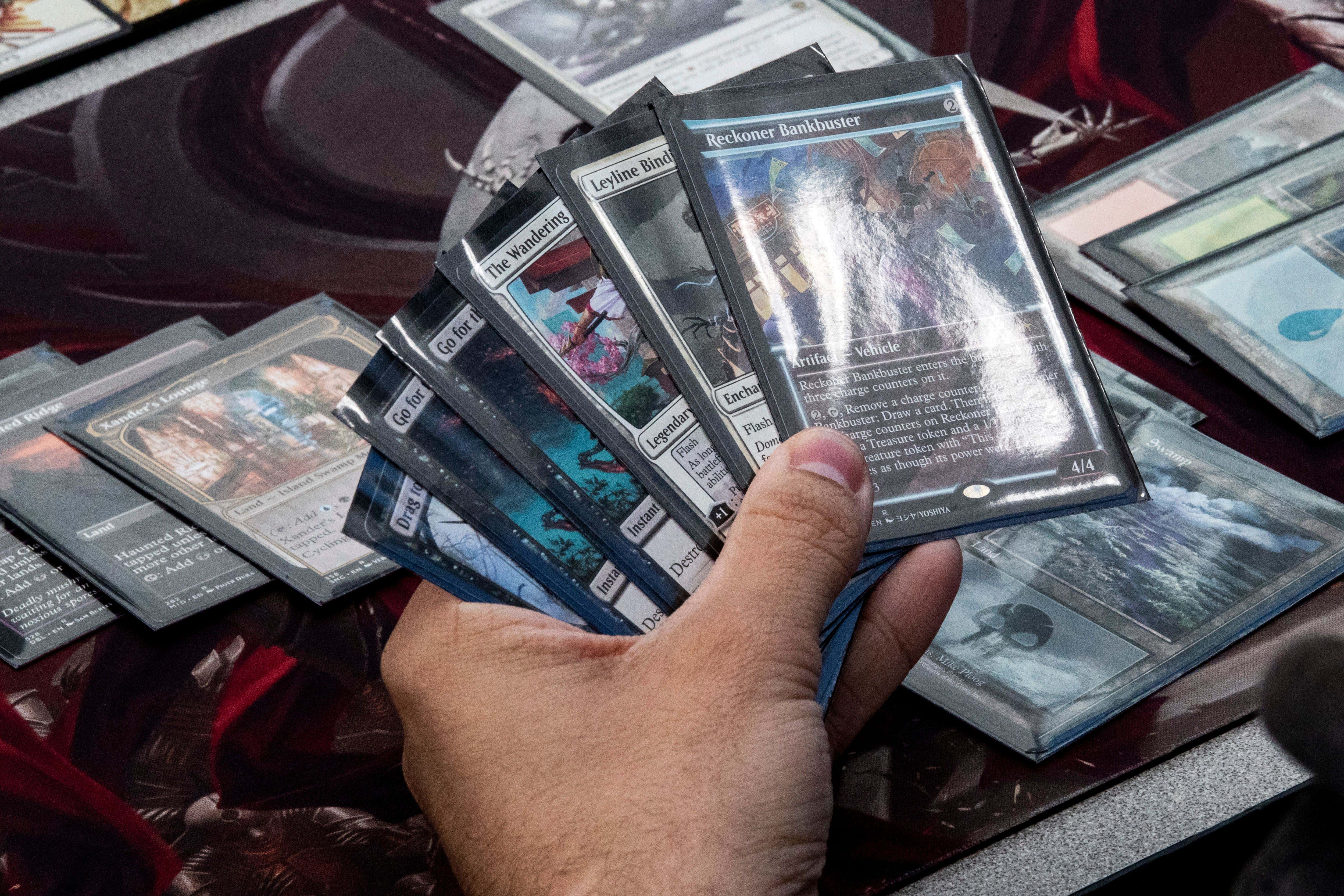 King Of The Nerds: Someone Just Pulled A 1 Of 1 $2 Million Magic: The Gathering Trading Card