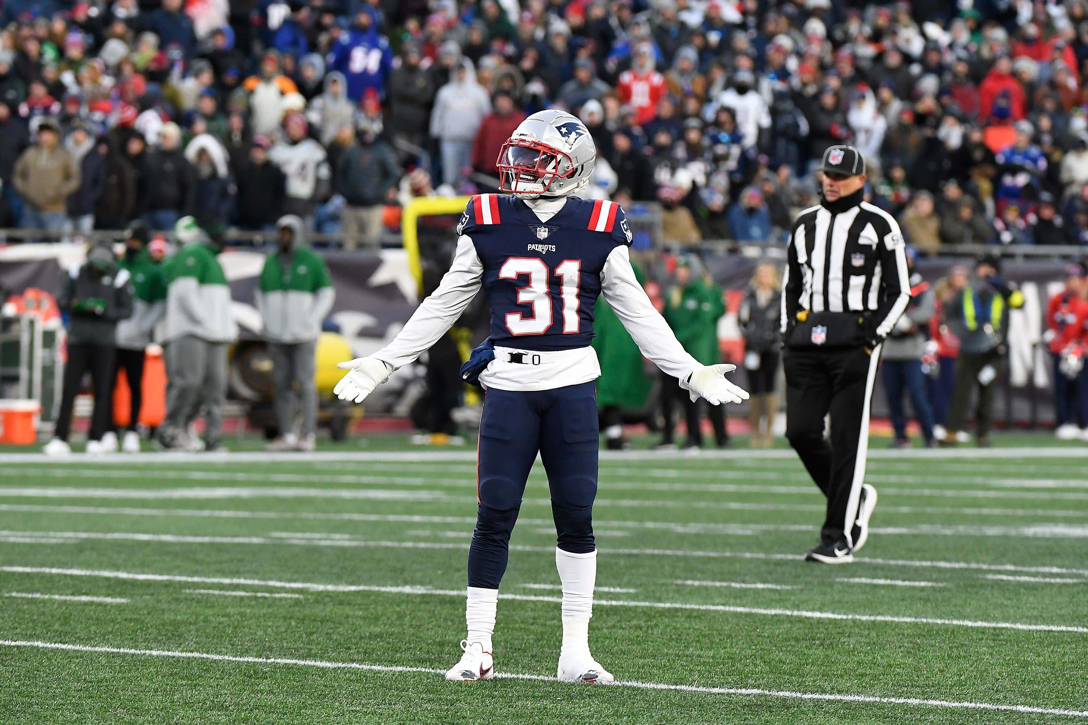 Jonathan Jones Has a Plan for Allowing NFL Players to Bet on Games That is Interesting, to Say the Least