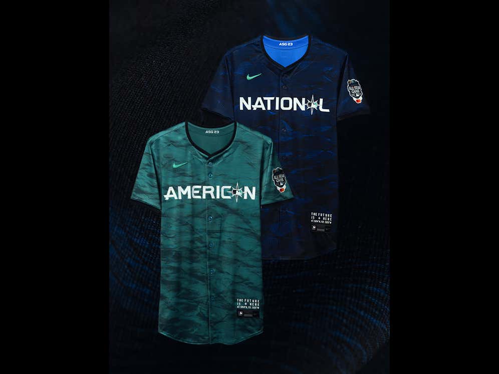 MLB Revealed This Year's All-Star Jerseys And Unlike Most Of The City Connect Uniforms They Are SICK!