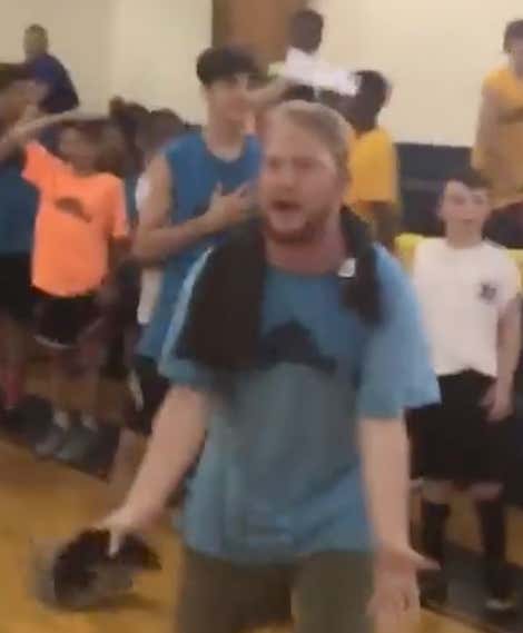 Skell Of The Week: This Absolute Hardo Who Takes Losing A Basketball Camp Championship Too Seriously