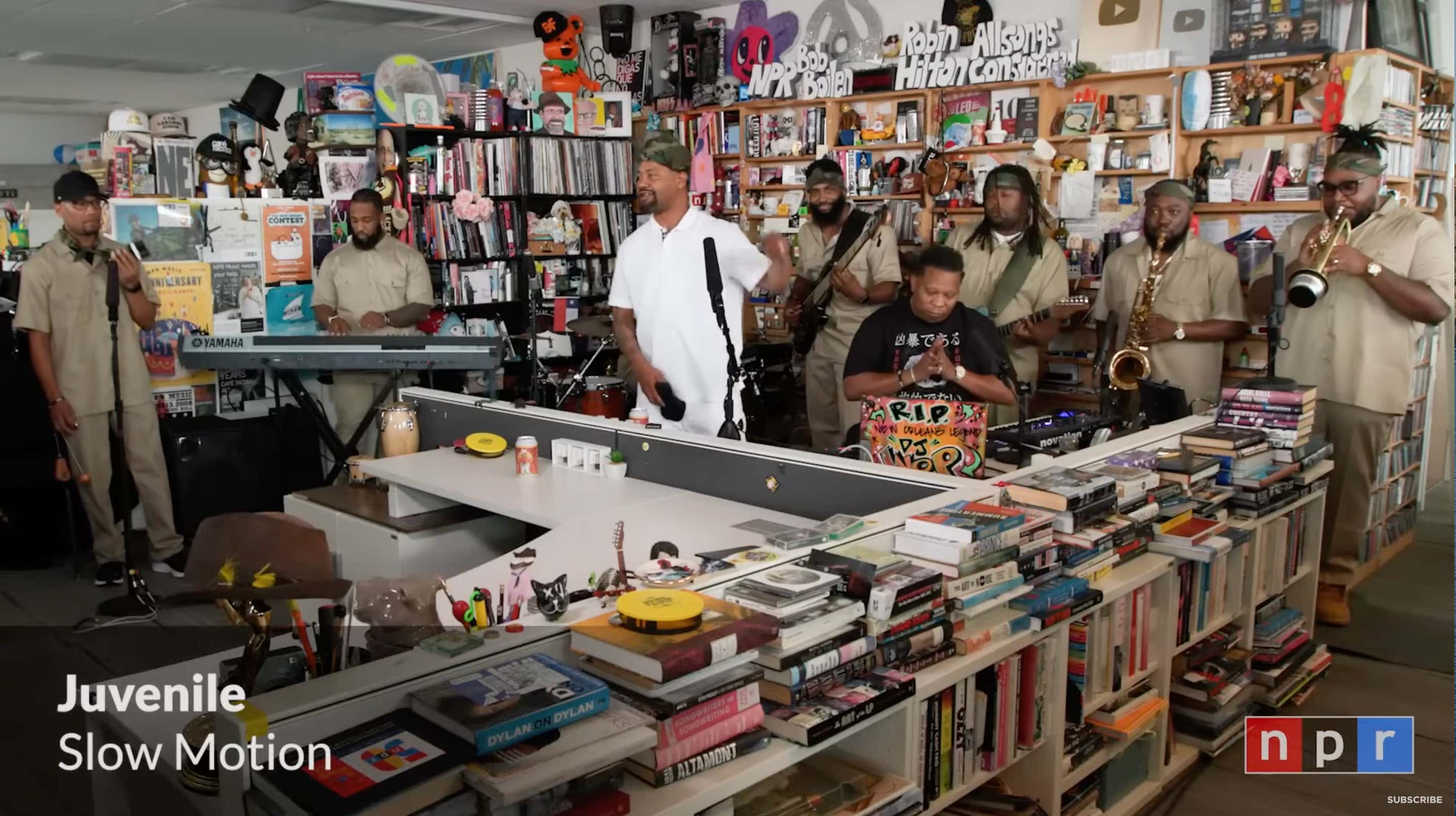 Watching Juvenile's NPR Tiny Desk Concert Is The Best Way You Can Possibly Spend This Friday Afternoon