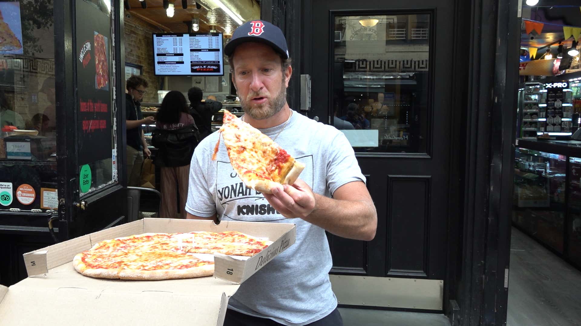 Barstool Pizza Review - Uncle Sam's Pizza (New York, NY)