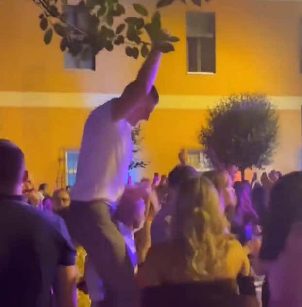 As Expected, Nikola Jokic Is Partying His Face Off While Having The Time Of His Life In Serbia