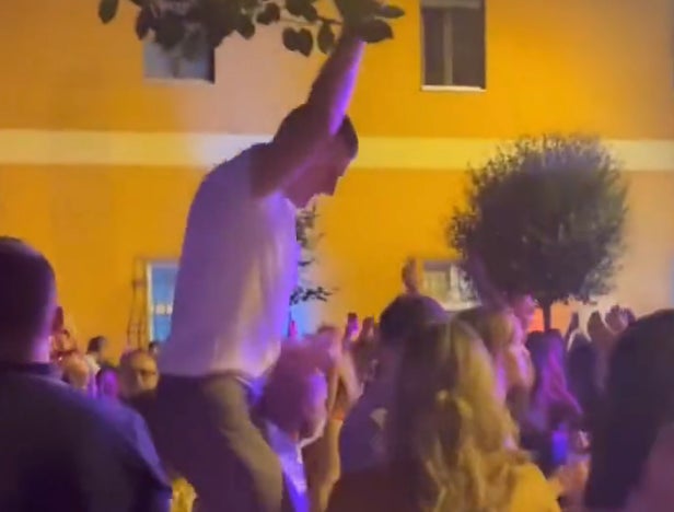 As Expected, Nikola Jokic Is Partying His Face Off While Having The Time Of His Life In Serbia