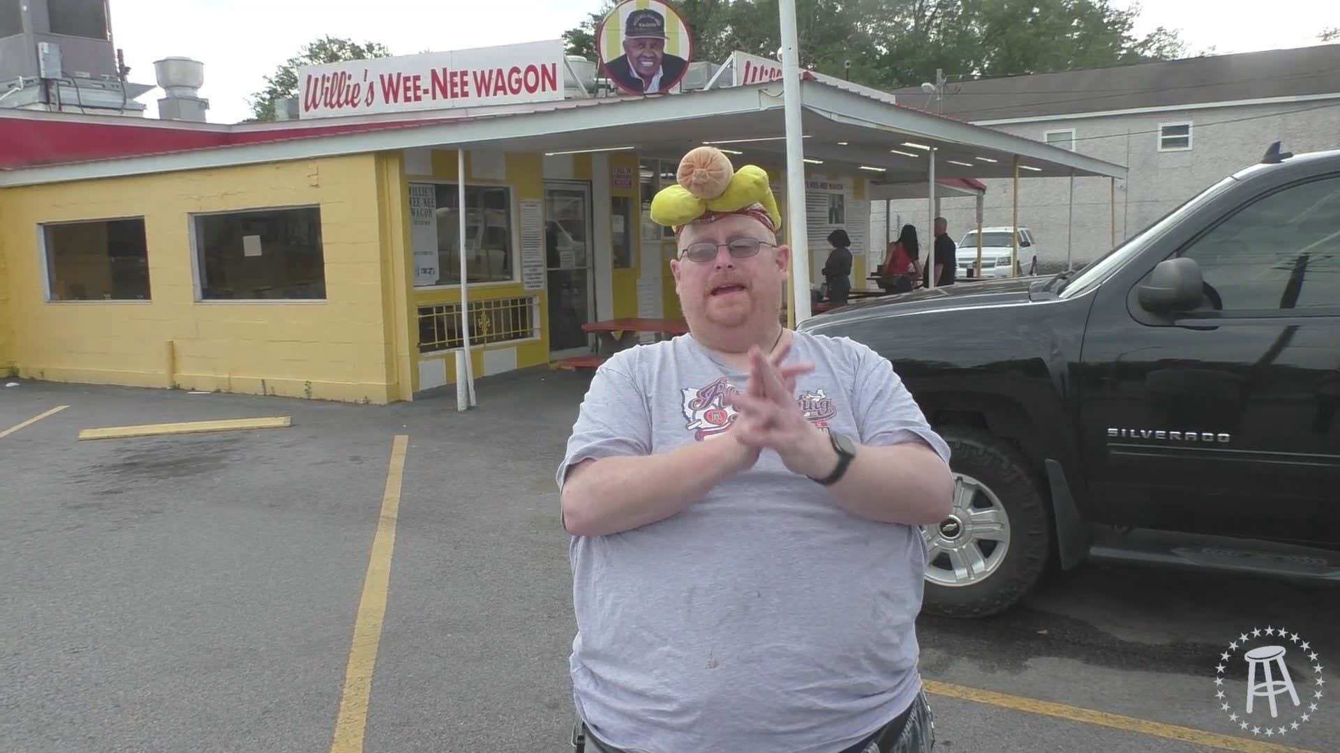 Raw Dogging at Willie's Wee-Nee Wagon Brunswick, GA