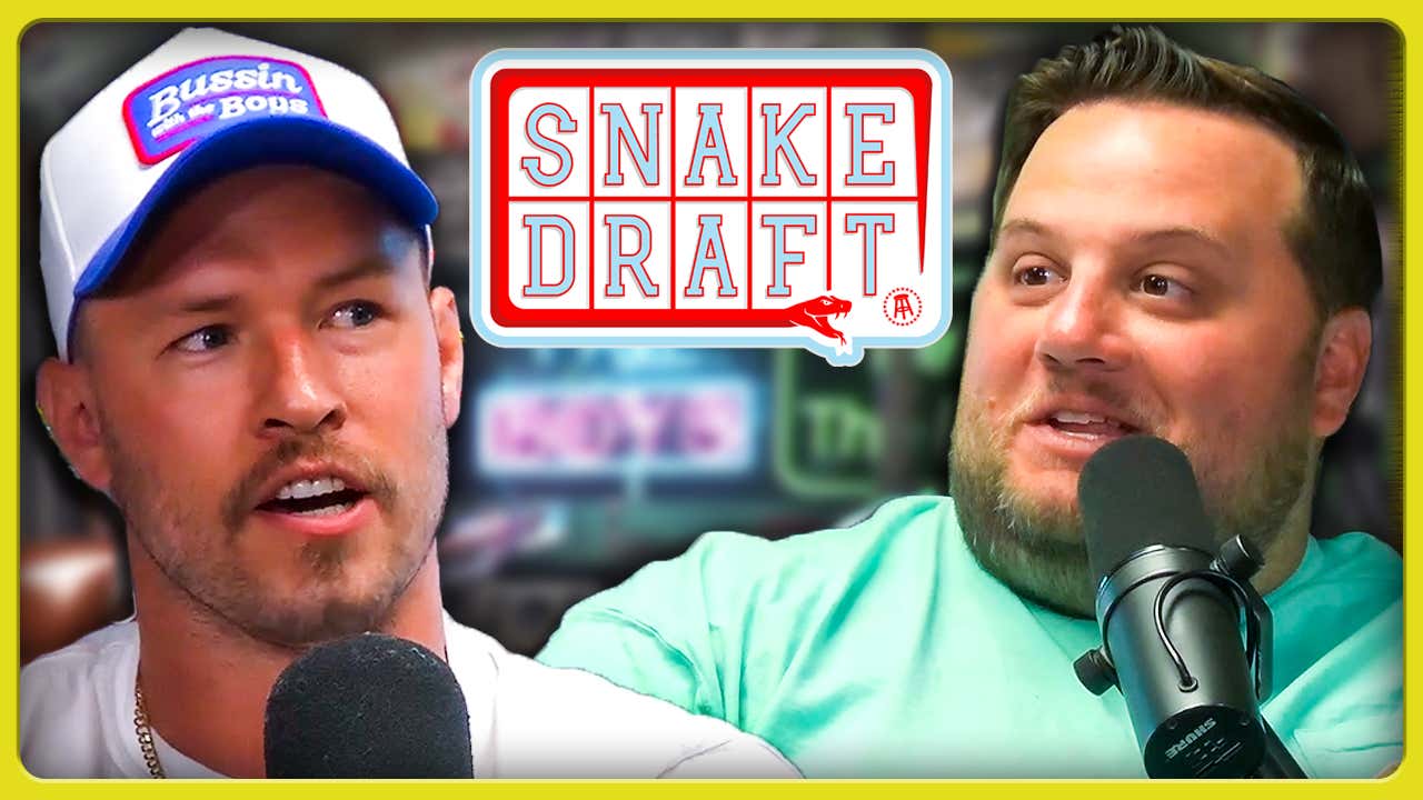 New snake draft on @DogWalkBarstool is live ft. @nickturani and