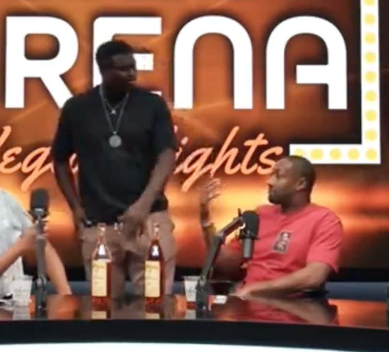 Zion Williamson Breaks His Silence For The First Time Since The Moriah Mills Drama On A Live Podcast .. To Talk About His Diet