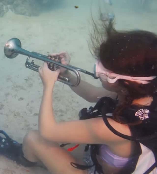 The 39th Annual Lower Keys Underwater Music Festival Is Some Scene... But I Have Some Questions