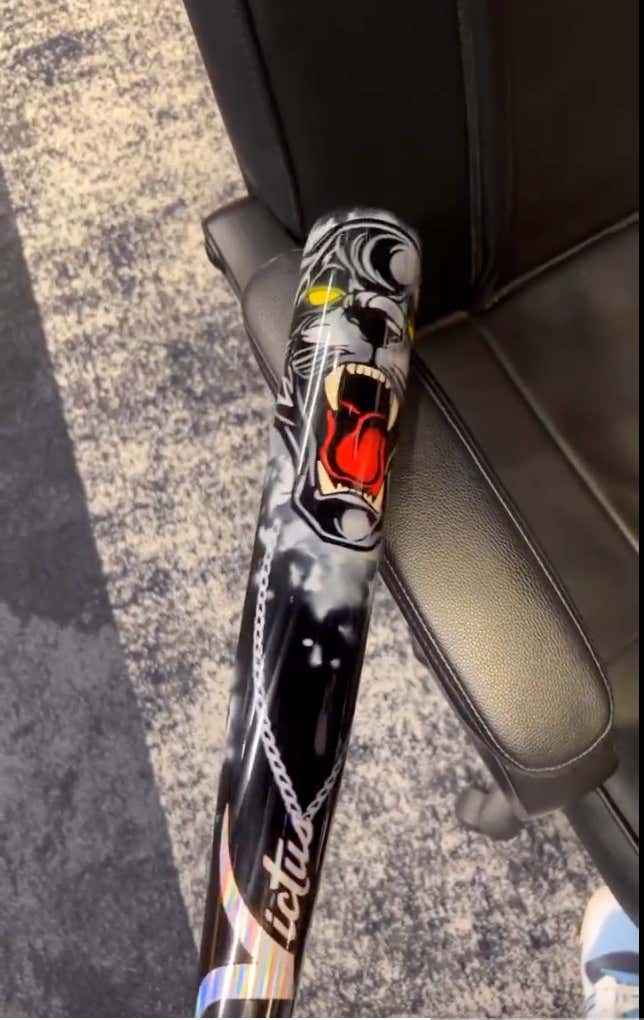 Luis Robert Jr. Is A Must Watch Tonight At The HR Derby After Showing Off His FIRE Bat