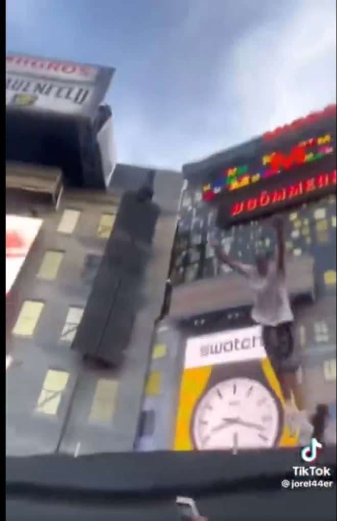 A Fan Tried To Stage Dive At A Concert Over The Weekend And It Went As Well As You'd Expect