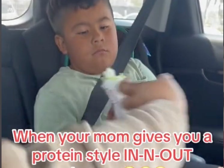 This Kid Fed Up With His Mom After Being Given A Protein Style In-N-Out Burger Is My Hero