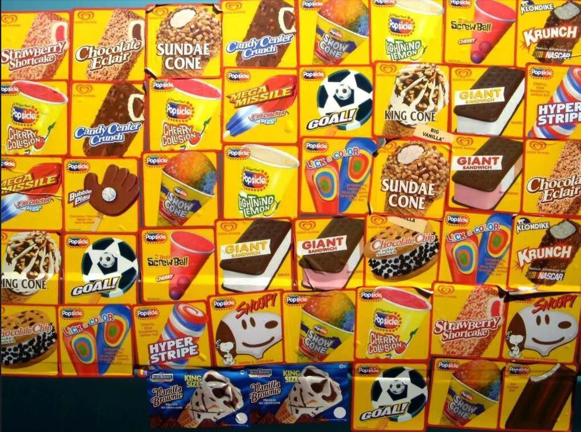 Ranking The Best Ice Cream Truck Orders