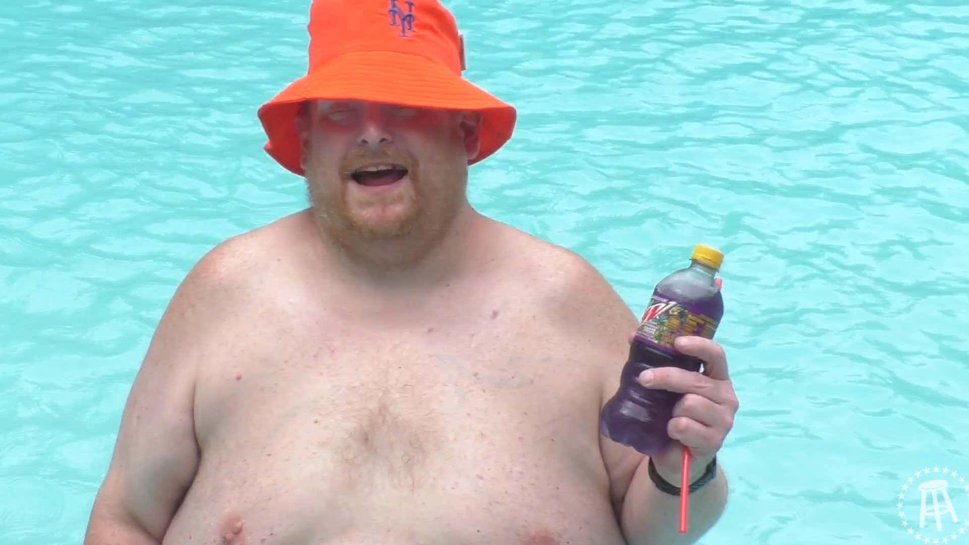 Tank's Taste Test Mtn Dew Baja Passion Fruit