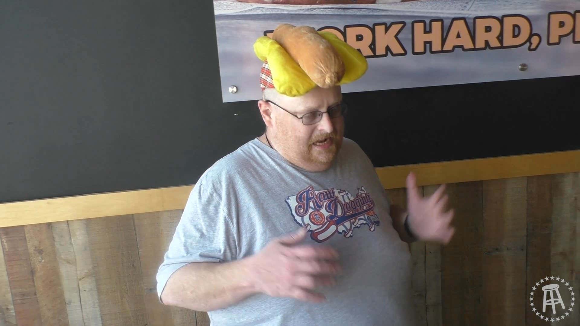 Raw Dogging at Burbowl