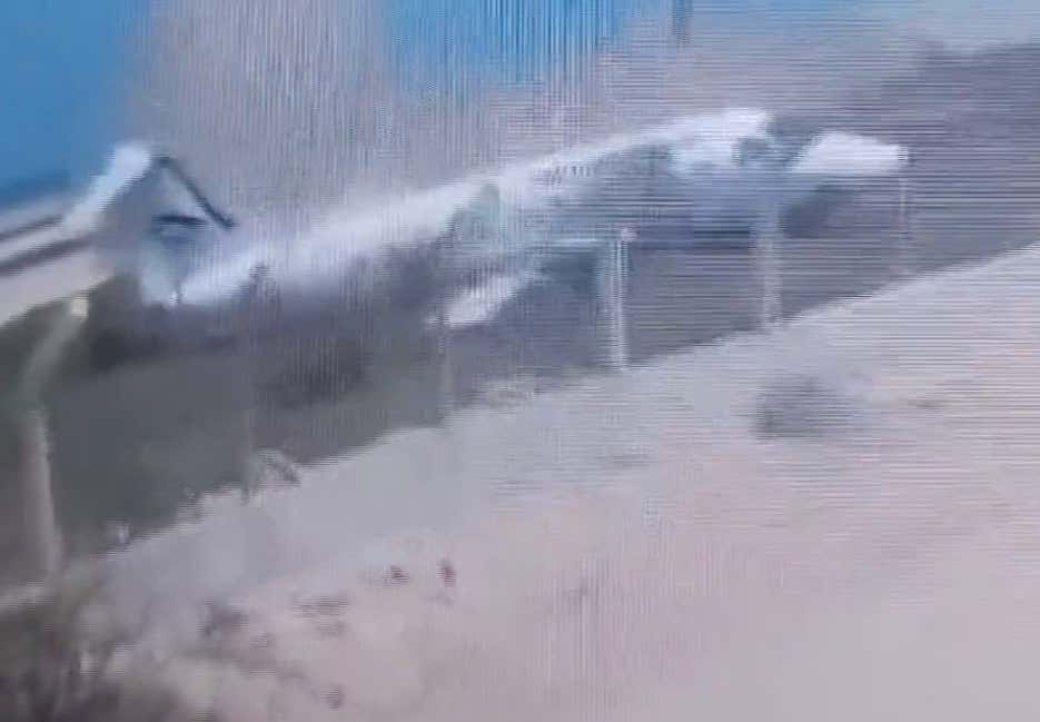 A Passenger Plane Crash Landed, Spun Out Of Control, And Started Falling Apart Yet Somehow Everyone On Board Walked Away Unharmed