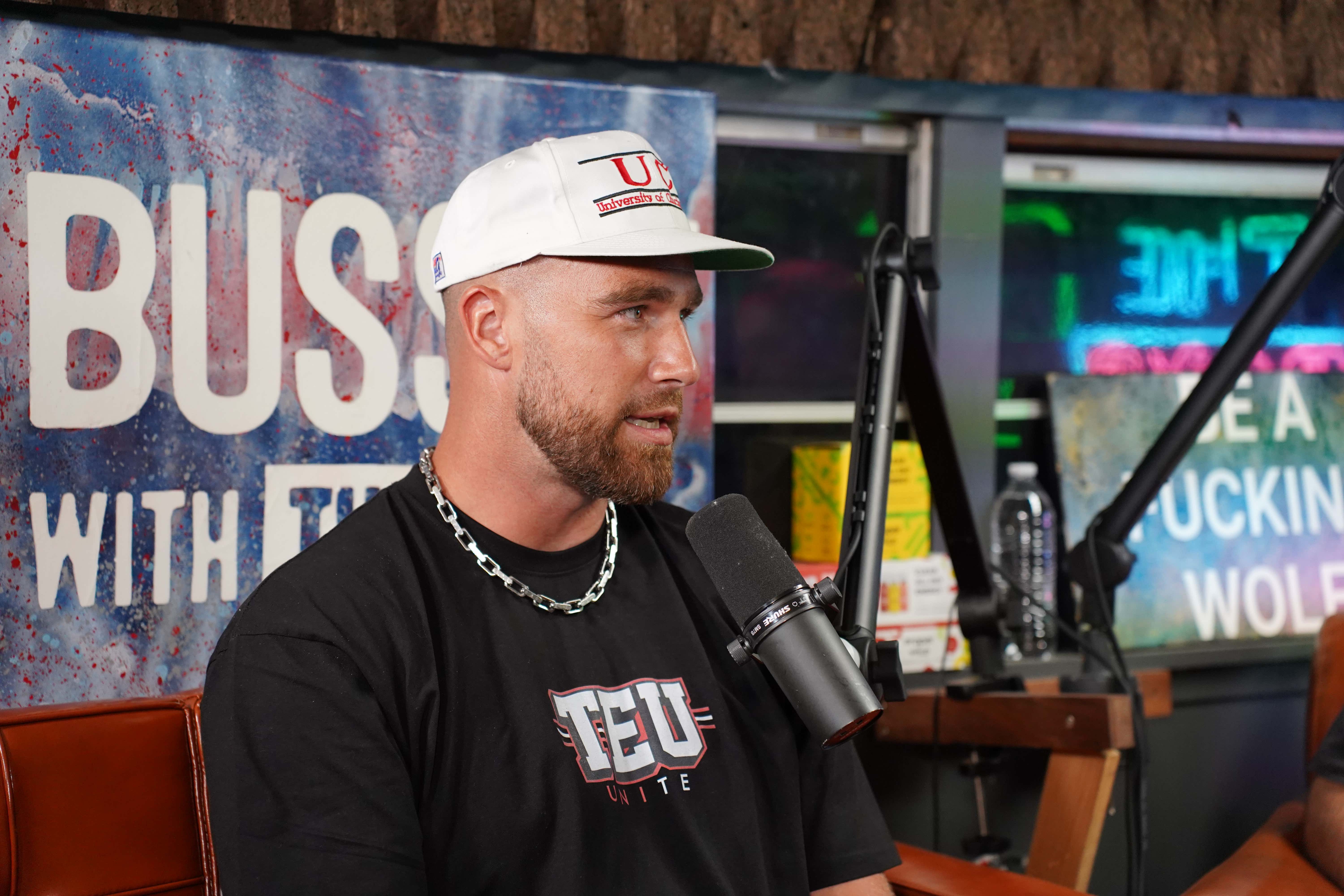 Travis Kelce On Patrick Mahomes' Rookie Year + Starting His Podcast With His Brother, Jason Kelce