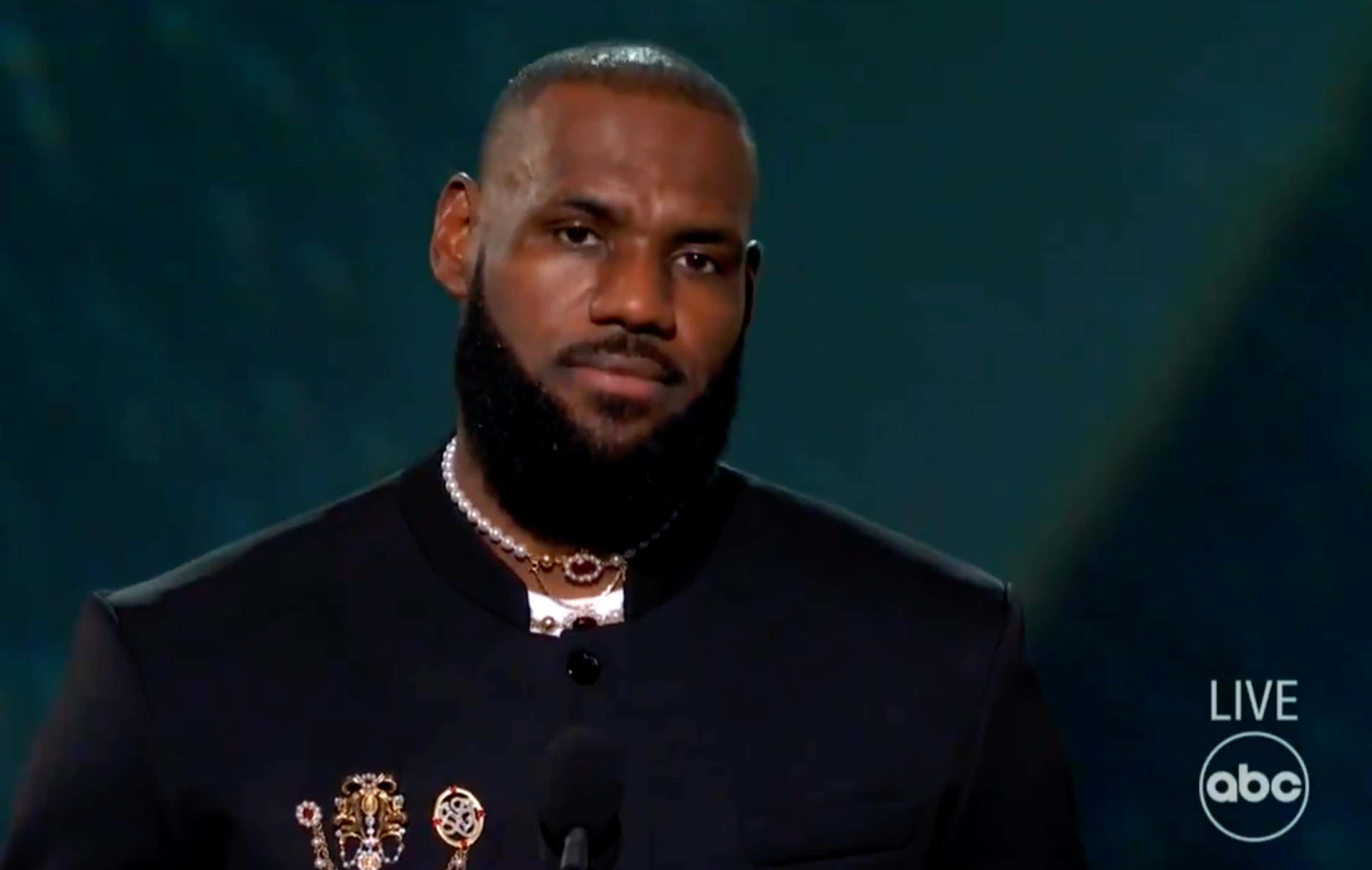 Lucky For Us! LeBron Announces At The ESPYs He's Officially Coming Back For Year 21