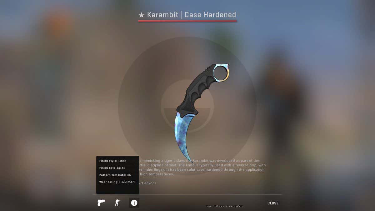 An 18 Year Old Played Counter Strike For Just 30 Hours Before Unpacking A Virtual Knife That He Sold For $169,000