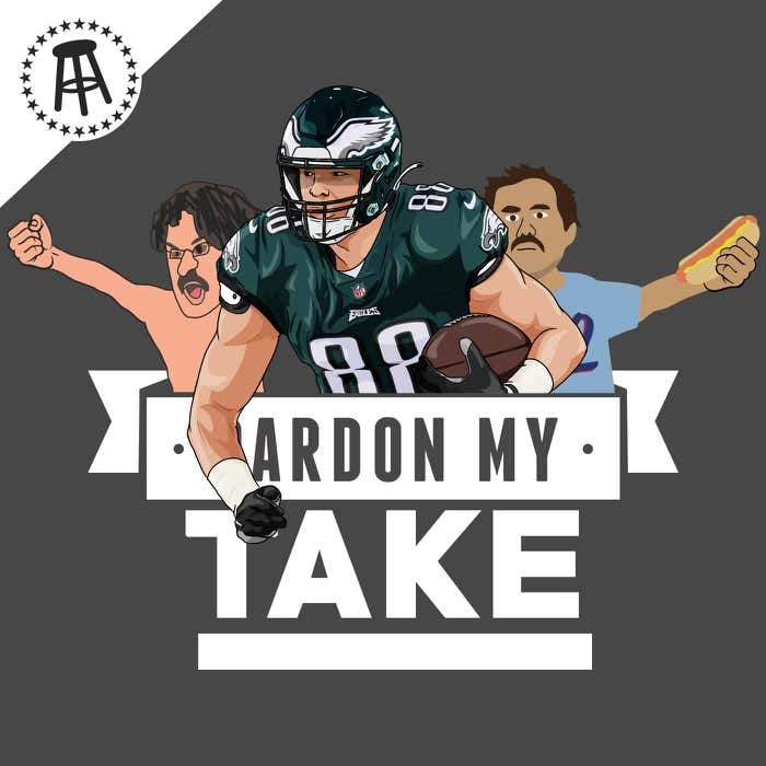 Eagles TE Dallas Goedert, Mt Rushmore Of Triangles, MLB All Star Game + Guys On Chicks episode artwork