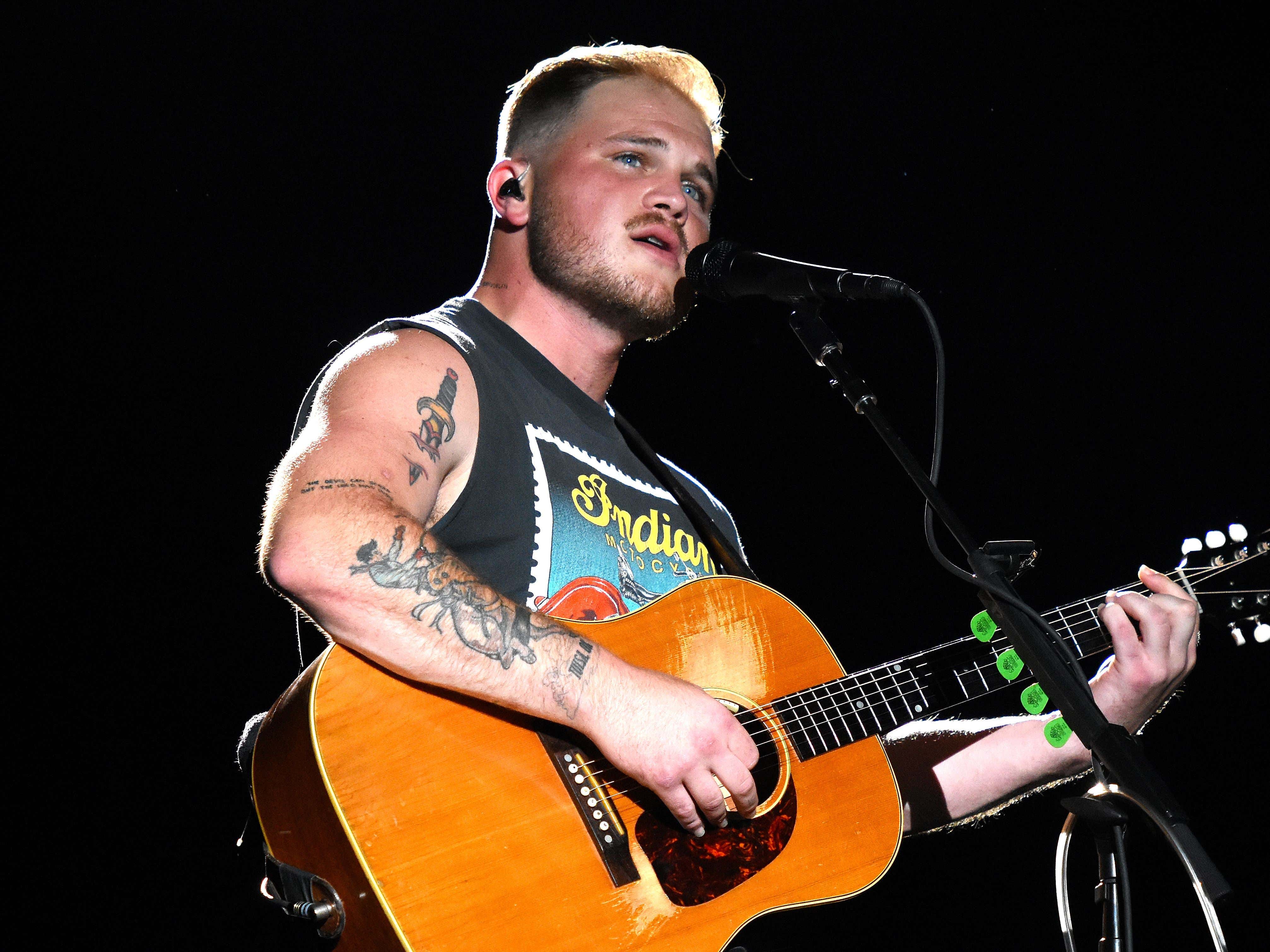 Finally Getting To See Zach Bryan Tonight At Windy City Smokeout, And