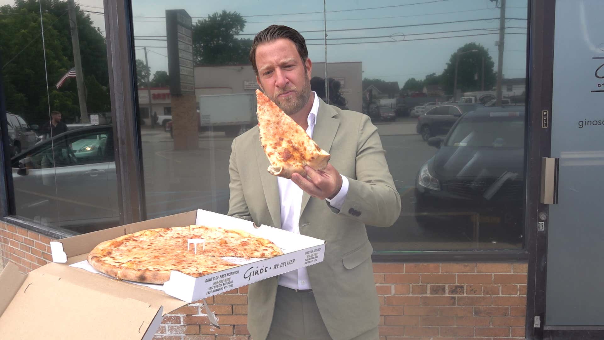 Barstool Pizza Review - Gino's of Seaford (Seaford, NY) presented by Body Armor