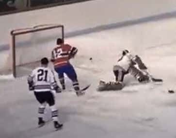 This High Definition Old-Timey Hockey Footage Is Both Awesome And A Good Reminder Of How Hilarious Goalies Used To Be