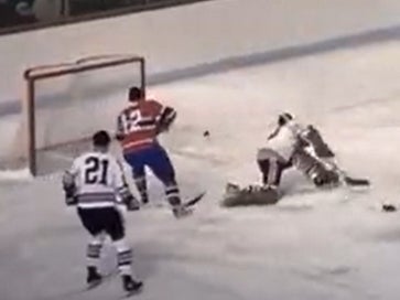 This High Definition Old-Timey Hockey Footage Is Both Awesome And A Good Reminder Of How Hilarious Goalies Used To Be