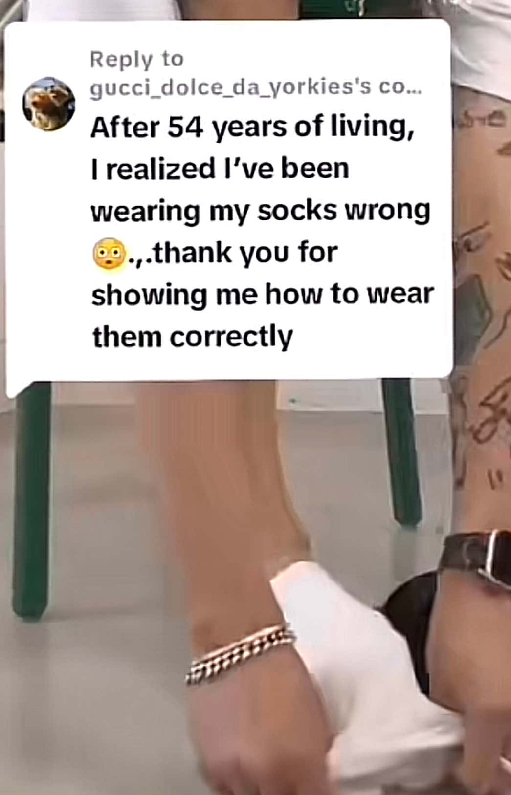 A Friday Confession: I Have A Big Sock Problem. Socks Don't Fit Properly.