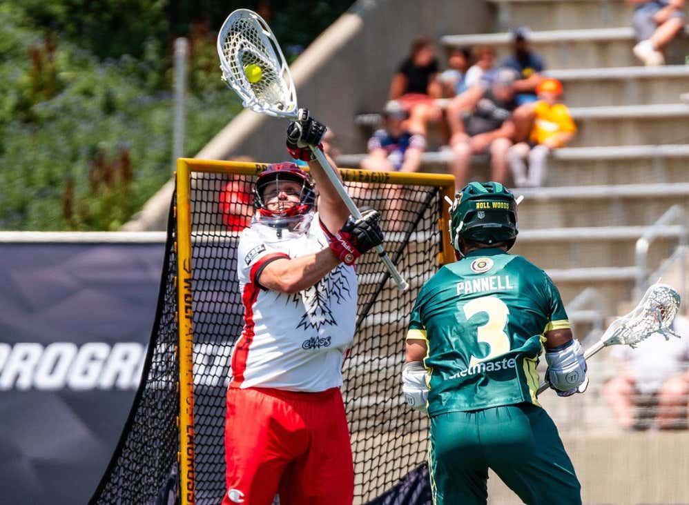 Chaos Goalie Austin Kaut Shows Us Why Lacrosse Goalies Are The Sickest Bastards In All Of Sports | PLL Week 5 Preview