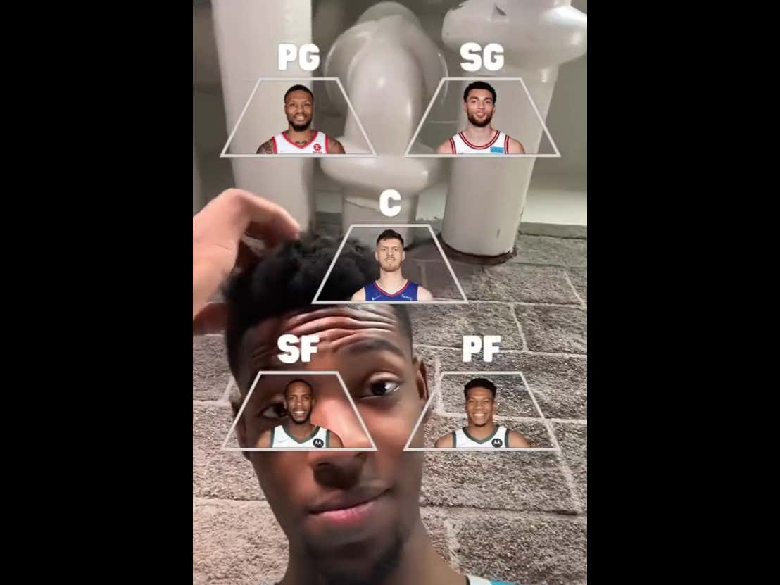 Brandon Miller Is Either A Master Troll Or Simply Doesn't Know Ball After Declaring He Doesn't Know Who Khris Middleton Is