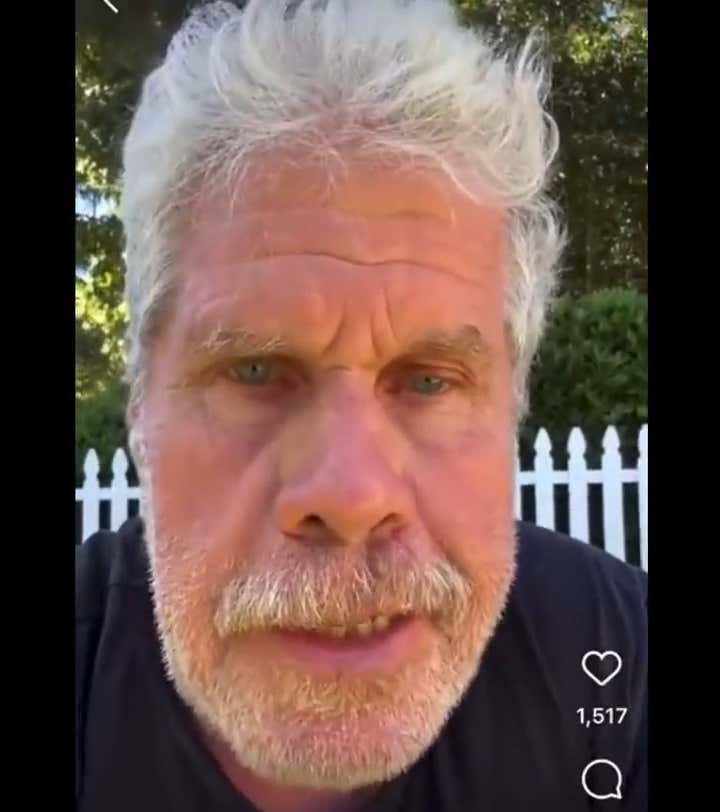 "There's A Lot Of Ways To Lose Your House" - Ron Perlman Went Full Clay Morrow And Basically Threatened The Studio Exec Who Said They Want To Drag Out The Strike Until Writers Start Losing Their Apartments And Houses