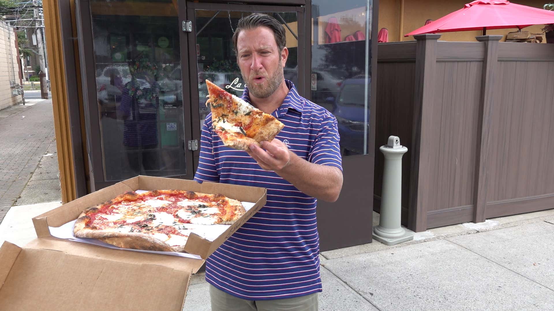 Barstool Pizza Review - La Strada (Merrick, NY) presented by Rhoback
