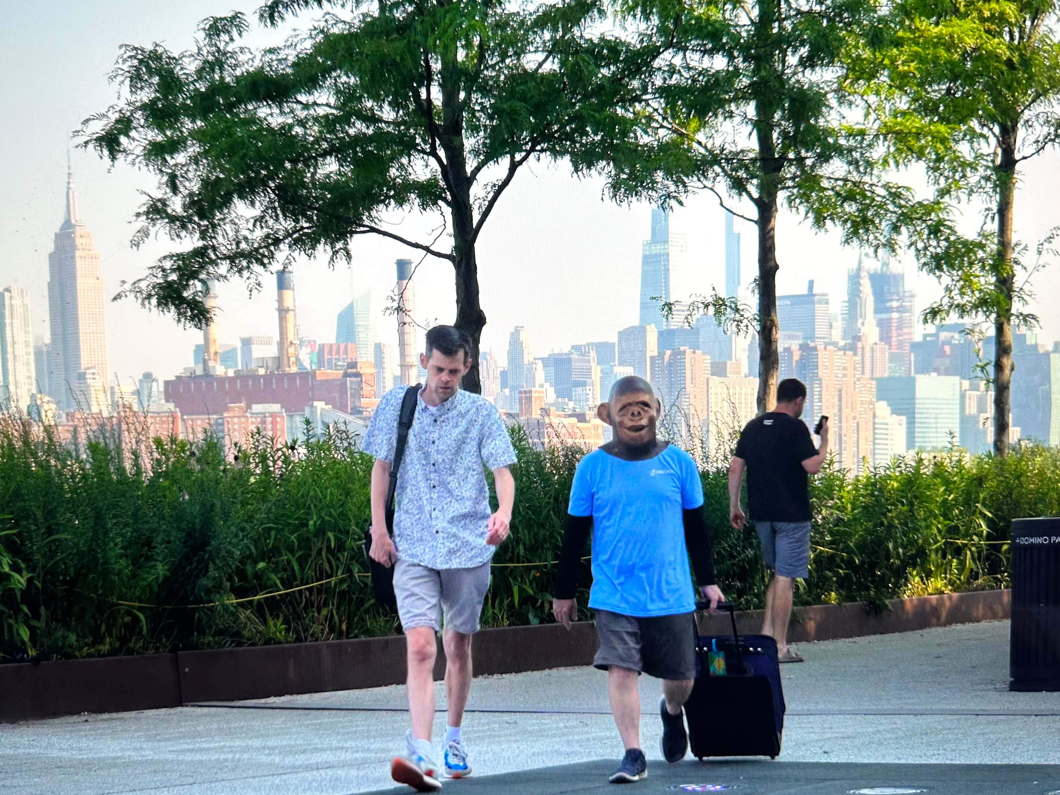 The World Famous Monkeyboy Makes His Return To Nashua, NH On July 28th