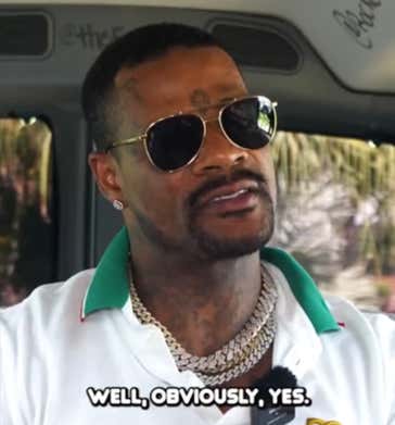 Jason Luv Says He F****d Adam22's Wife Better Than He Does in a Barbara Walters Style Sit Down Interview